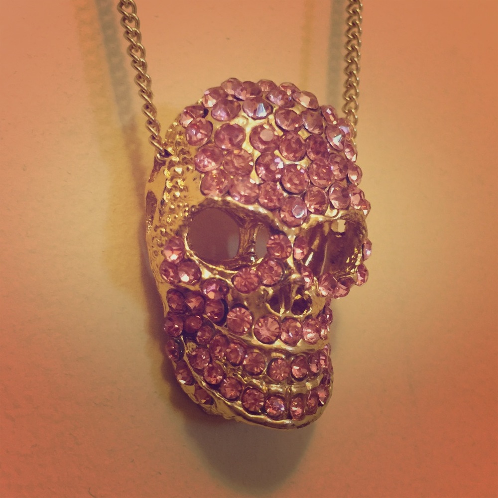 Beautiful Skull Pendant